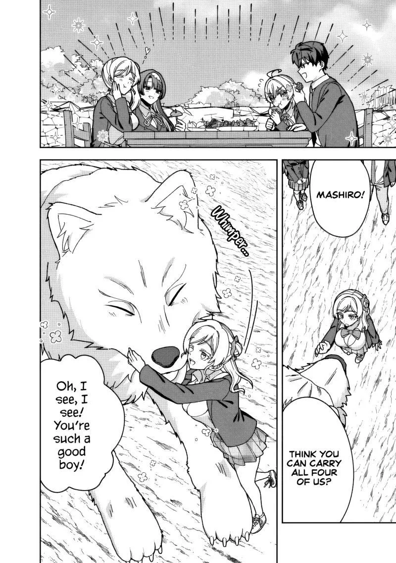 Isekai Rakuraku Mujintou Life ~Class Ten'i de Craft Ability wo Eranda Ore Dake ga, Bishoujo Tachi to Slow Life wo Okureru-ppoi~ Chapter 12 page 7