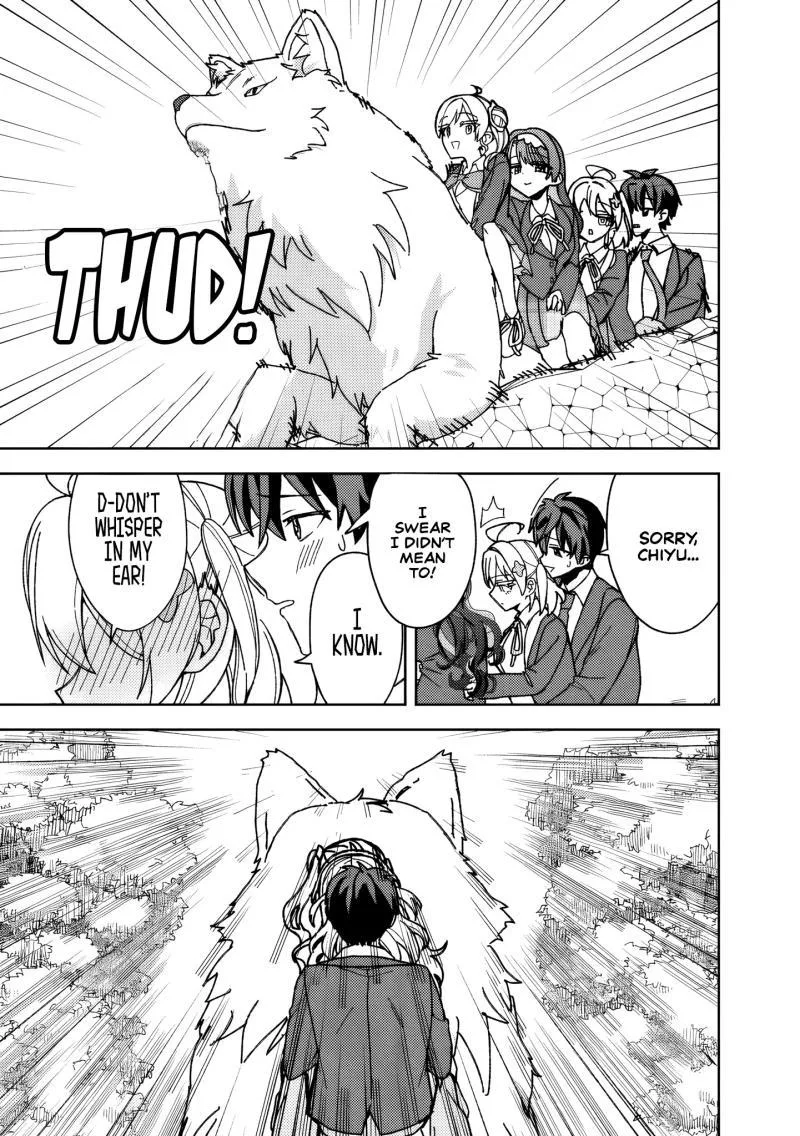 Isekai Rakuraku Mujintou Life ~Class Ten'i de Craft Ability wo Eranda Ore Dake ga, Bishoujo Tachi to Slow Life wo Okureru-ppoi~ Chapter 12 page 14