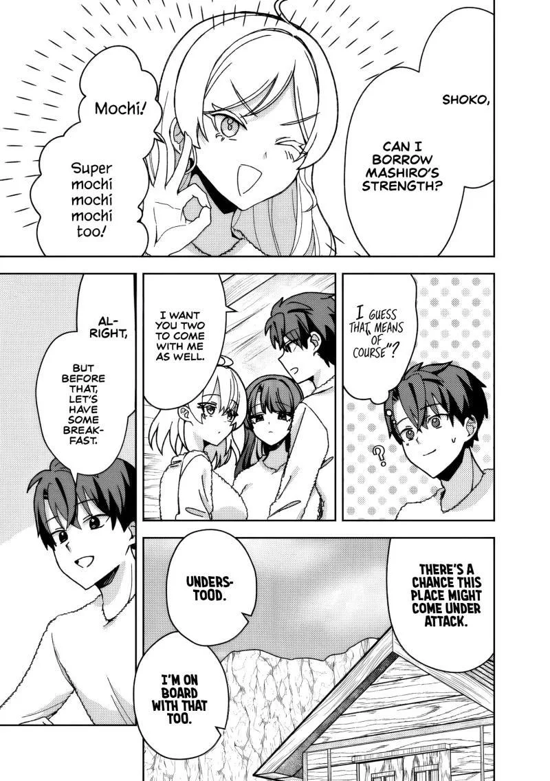 Isekai Rakuraku Mujintou Life ~Class Ten'i de Craft Ability wo Eranda Ore Dake ga, Bishoujo Tachi to Slow Life wo Okureru-ppoi~ Chapter 12 page 6