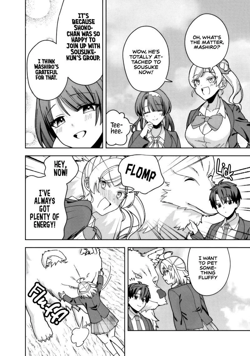 Isekai Rakuraku Mujintou Life ~Class Ten'i de Craft Ability wo Eranda Ore Dake ga, Bishoujo Tachi to Slow Life wo Okureru-ppoi~ Chapter 12 page 9