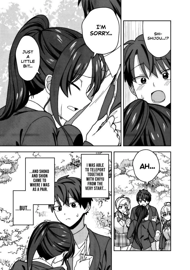 Isekai Rakuraku Mujintou Life ~Class Ten'i de Craft Ability wo Eranda Ore Dake ga, Bishoujo Tachi to Slow Life wo Okureru-ppoi~ Chapter 13 page 6