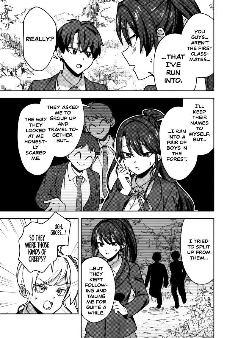 Isekai Rakuraku Mujintou Life ~Class Ten'i de Craft Ability wo Eranda Ore Dake ga, Bishoujo Tachi to Slow Life wo Okureru-ppoi~ Chapter 13 page 10