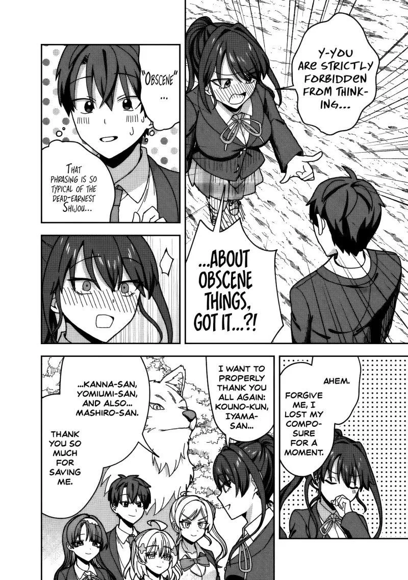 Isekai Rakuraku Mujintou Life ~Class Ten'i de Craft Ability wo Eranda Ore Dake ga, Bishoujo Tachi to Slow Life wo Okureru-ppoi~ Chapter 13 page 9