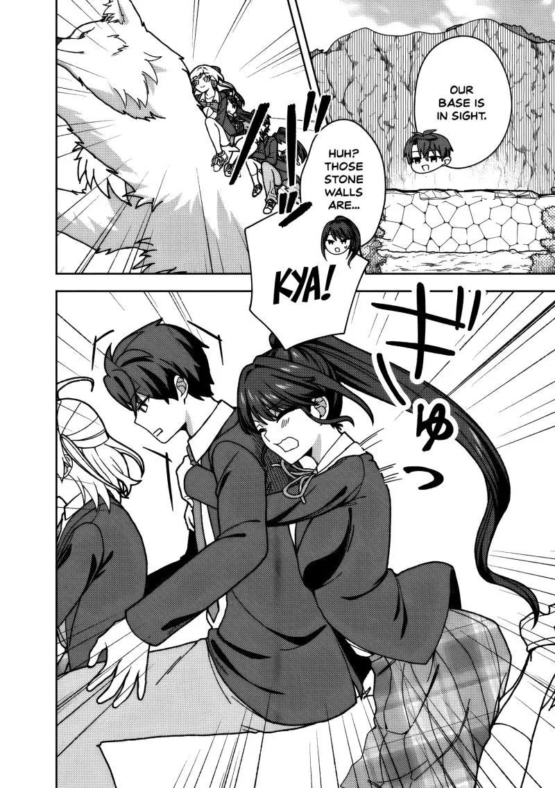 Isekai Rakuraku Mujintou Life ~Class Ten'i de Craft Ability wo Eranda Ore Dake ga, Bishoujo Tachi to Slow Life wo Okureru-ppoi~ Chapter 13 page 15
