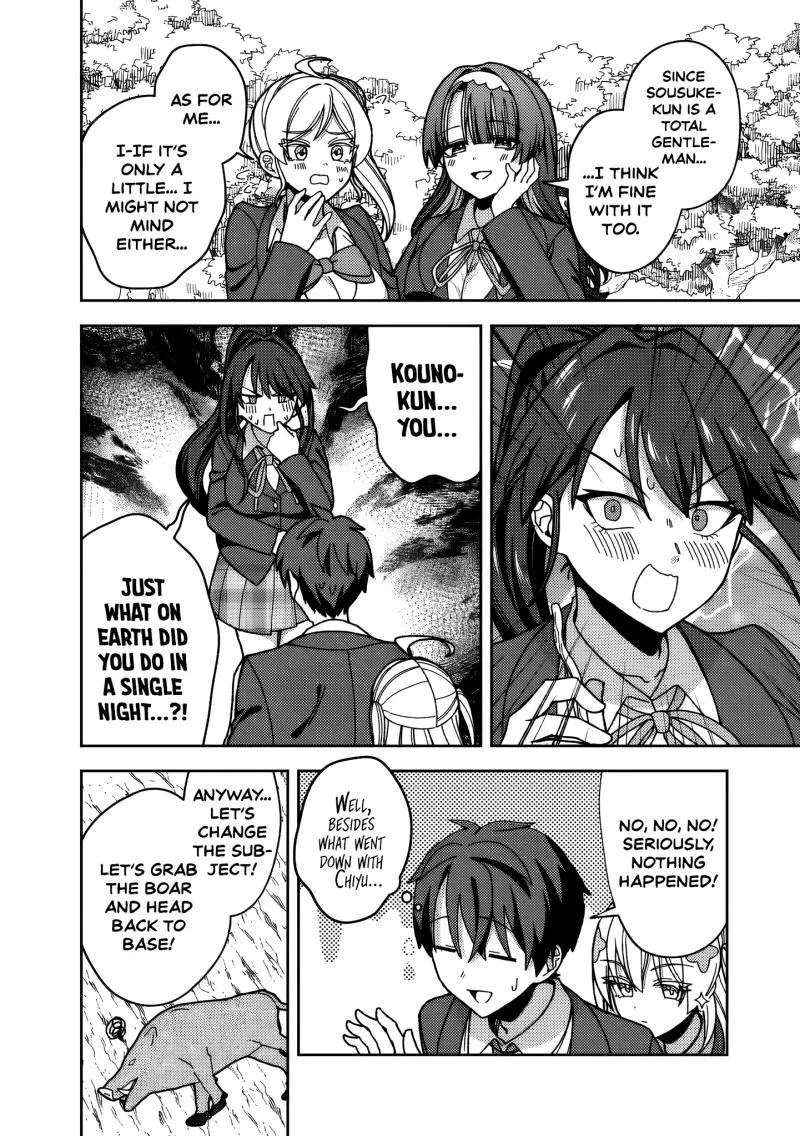 Isekai Rakuraku Mujintou Life ~Class Ten'i de Craft Ability wo Eranda Ore Dake ga, Bishoujo Tachi to Slow Life wo Okureru-ppoi~ Chapter 13 page 13