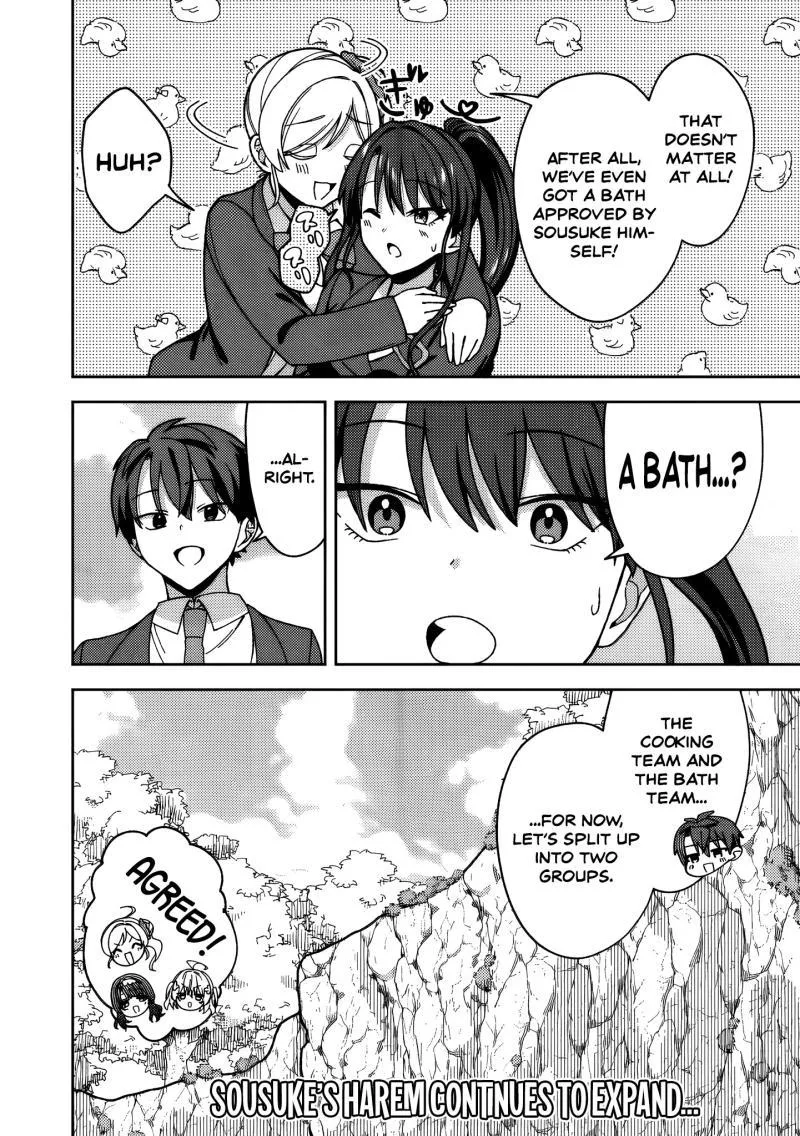 Isekai Rakuraku Mujintou Life ~Class Ten'i de Craft Ability wo Eranda Ore Dake ga, Bishoujo Tachi to Slow Life wo Okureru-ppoi~ Chapter 13 page 21