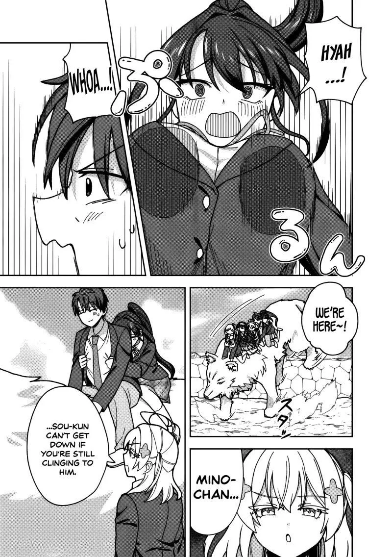 Isekai Rakuraku Mujintou Life ~Class Ten'i de Craft Ability wo Eranda Ore Dake ga, Bishoujo Tachi to Slow Life wo Okureru-ppoi~ Chapter 13 page 16