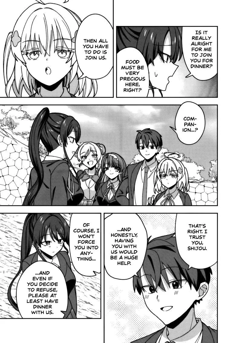 Isekai Rakuraku Mujintou Life ~Class Ten'i de Craft Ability wo Eranda Ore Dake ga, Bishoujo Tachi to Slow Life wo Okureru-ppoi~ Chapter 13 page 18