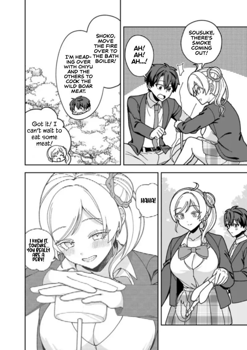 Isekai Rakuraku Mujintou Life ~Class Ten'i de Craft Ability wo Eranda Ore Dake ga, Bishoujo Tachi to Slow Life wo Okureru-ppoi~ Chapter 14 page 7