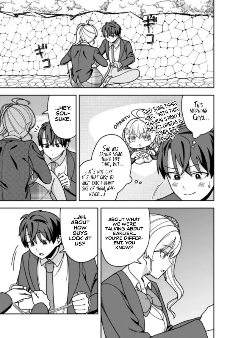 Isekai Rakuraku Mujintou Life ~Class Ten'i de Craft Ability wo Eranda Ore Dake ga, Bishoujo Tachi to Slow Life wo Okureru-ppoi~ Chapter 14 page 4