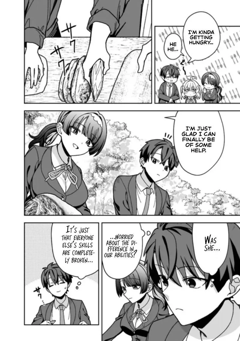 Isekai Rakuraku Mujintou Life ~Class Ten'i de Craft Ability wo Eranda Ore Dake ga, Bishoujo Tachi to Slow Life wo Okureru-ppoi~ Chapter 14 page 11