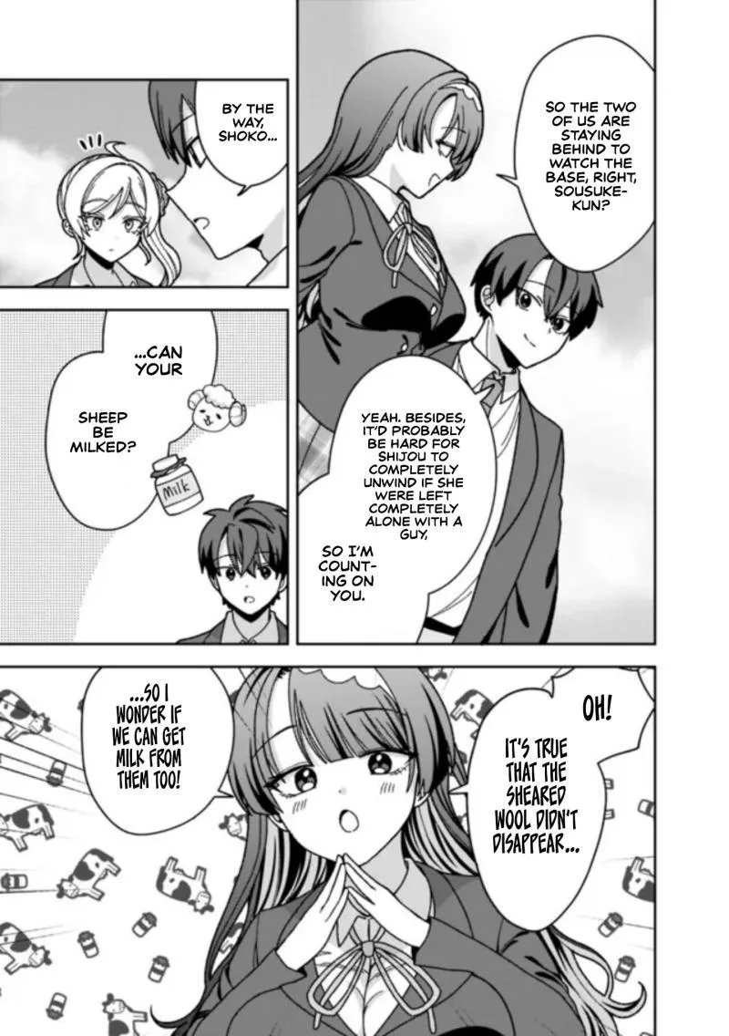 Isekai Rakuraku Mujintou Life ~Class Ten'i de Craft Ability wo Eranda Ore Dake ga, Bishoujo Tachi to Slow Life wo Okureru-ppoi~ Chapter 14 page 18