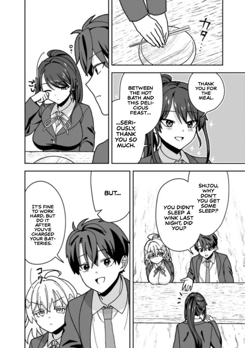 Isekai Rakuraku Mujintou Life ~Class Ten'i de Craft Ability wo Eranda Ore Dake ga, Bishoujo Tachi to Slow Life wo Okureru-ppoi~ Chapter 14 page 13