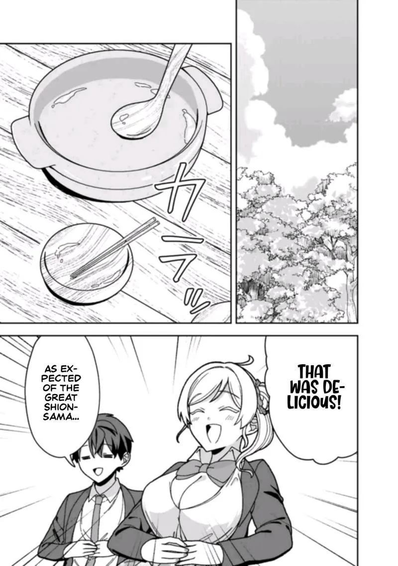Isekai Rakuraku Mujintou Life ~Class Ten'i de Craft Ability wo Eranda Ore Dake ga, Bishoujo Tachi to Slow Life wo Okureru-ppoi~ Chapter 14 page 12