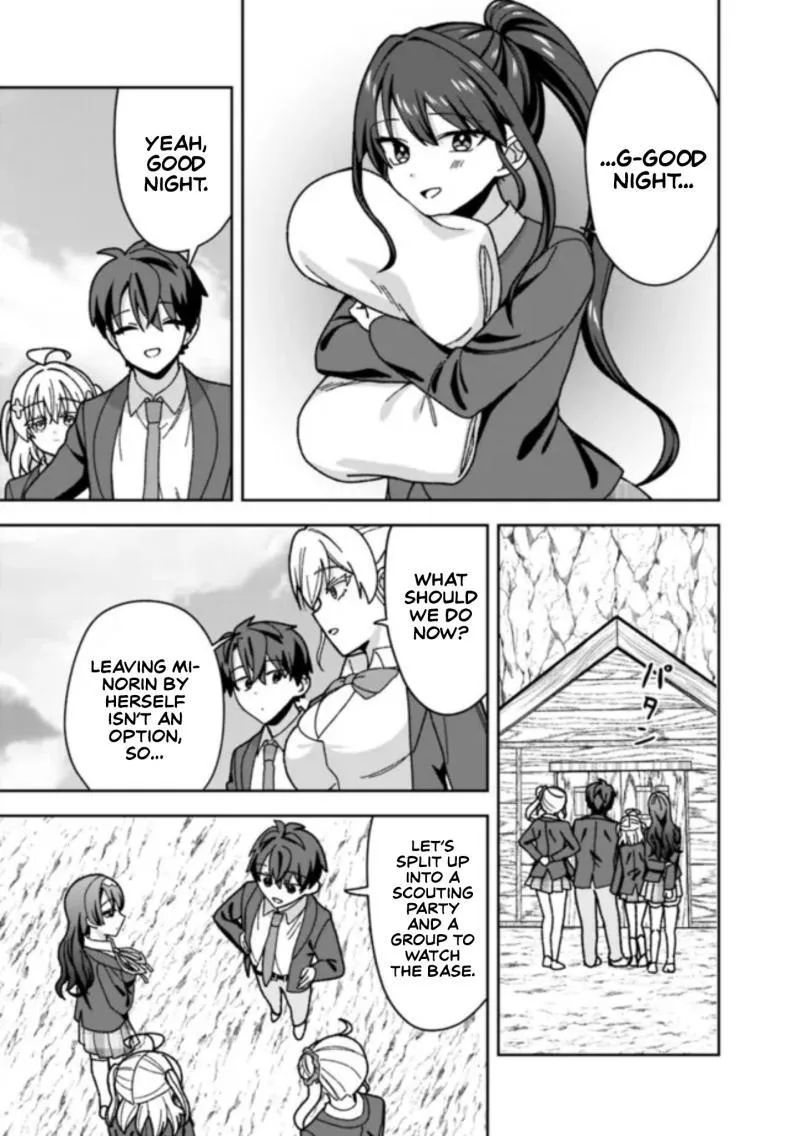 Isekai Rakuraku Mujintou Life ~Class Ten'i de Craft Ability wo Eranda Ore Dake ga, Bishoujo Tachi to Slow Life wo Okureru-ppoi~ Chapter 14 page 16