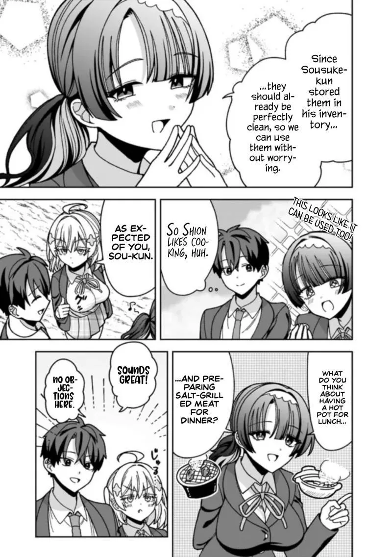 Isekai Rakuraku Mujintou Life ~Class Ten'i de Craft Ability wo Eranda Ore Dake ga, Bishoujo Tachi to Slow Life wo Okureru-ppoi~ Chapter 14 page 10