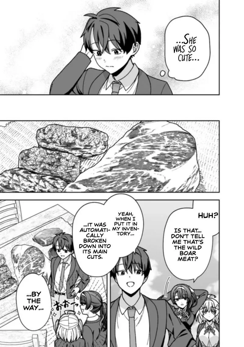Isekai Rakuraku Mujintou Life ~Class Ten'i de Craft Ability wo Eranda Ore Dake ga, Bishoujo Tachi to Slow Life wo Okureru-ppoi~ Chapter 14 page 8