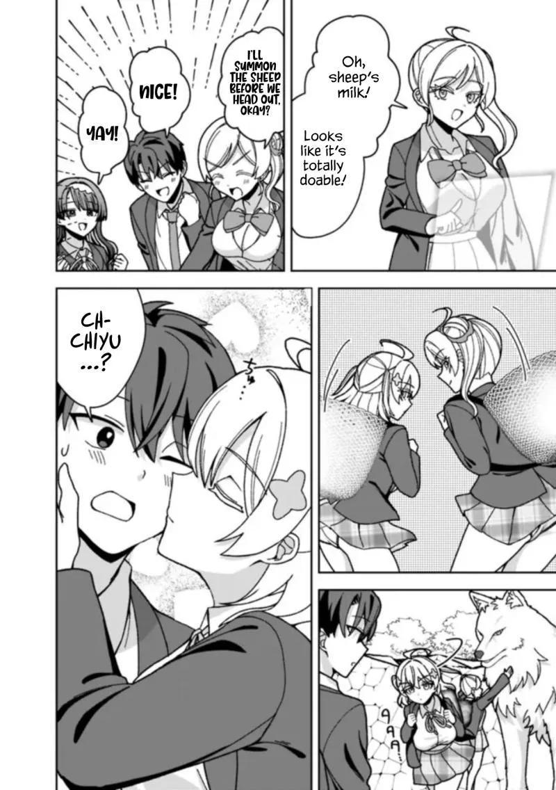 Isekai Rakuraku Mujintou Life ~Class Ten'i de Craft Ability wo Eranda Ore Dake ga, Bishoujo Tachi to Slow Life wo Okureru-ppoi~ Chapter 14 page 19