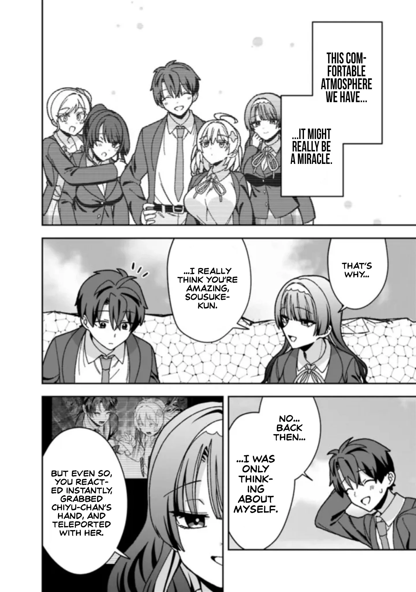 Isekai Rakuraku Mujintou Life ~Class Ten'i de Craft Ability wo Eranda Ore Dake ga, Bishoujo Tachi to Slow Life wo Okureru-ppoi~ Chapter 15 page 9