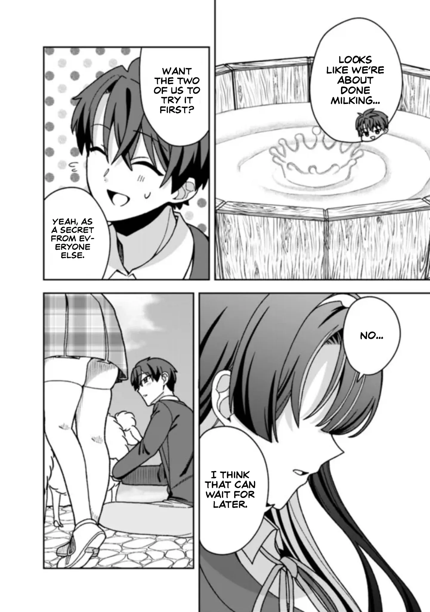 Isekai Rakuraku Mujintou Life ~Class Ten'i de Craft Ability wo Eranda Ore Dake ga, Bishoujo Tachi to Slow Life wo Okureru-ppoi~ Chapter 15 page 13