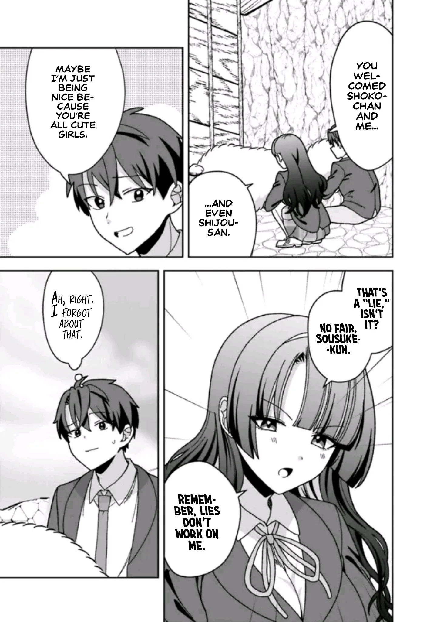 Isekai Rakuraku Mujintou Life ~Class Ten'i de Craft Ability wo Eranda Ore Dake ga, Bishoujo Tachi to Slow Life wo Okureru-ppoi~ Chapter 15 page 10