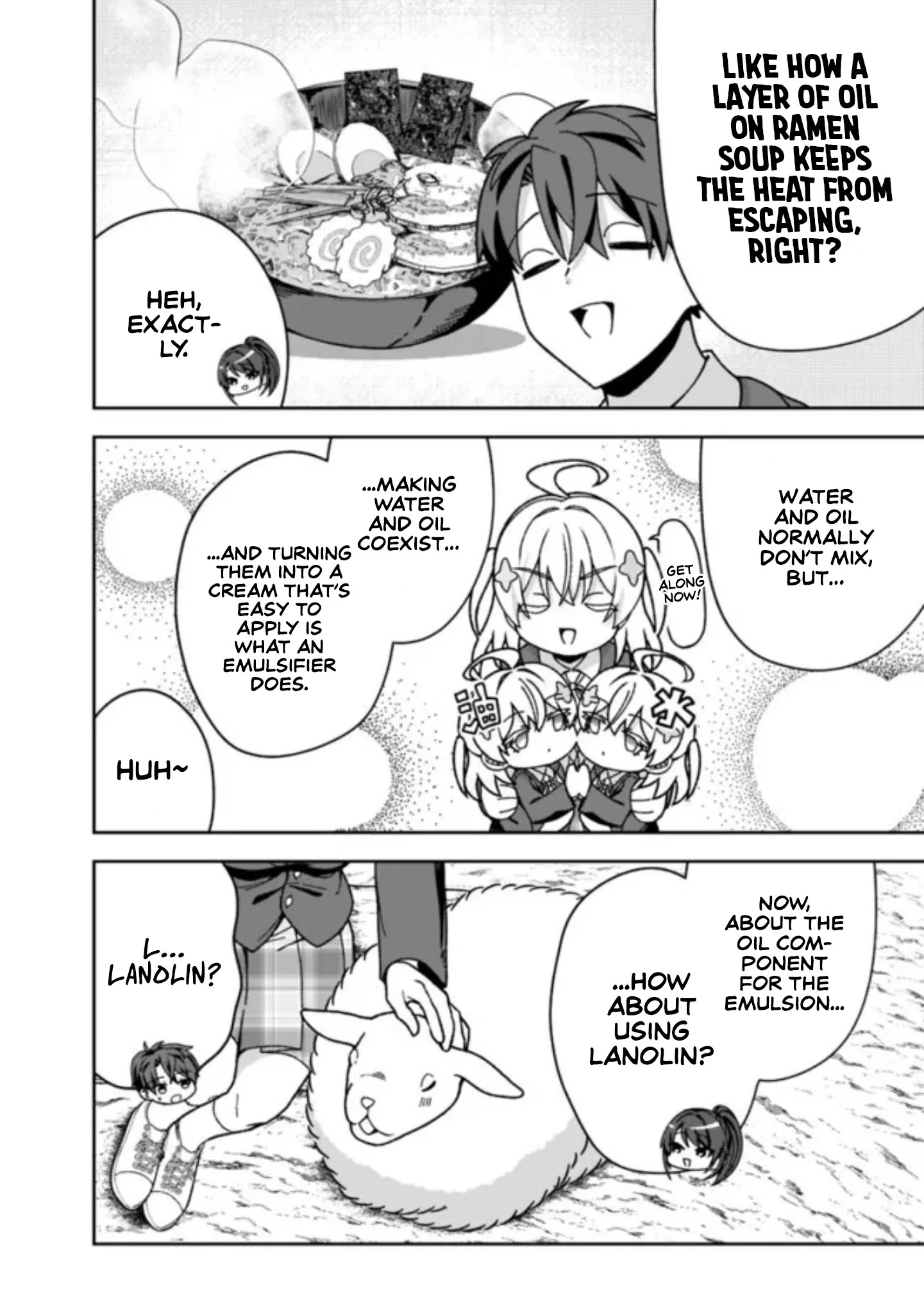 Isekai Rakuraku Mujintou Life ~Class Ten'i de Craft Ability wo Eranda Ore Dake ga, Bishoujo Tachi to Slow Life wo Okureru-ppoi~ Chapter 17 page 9