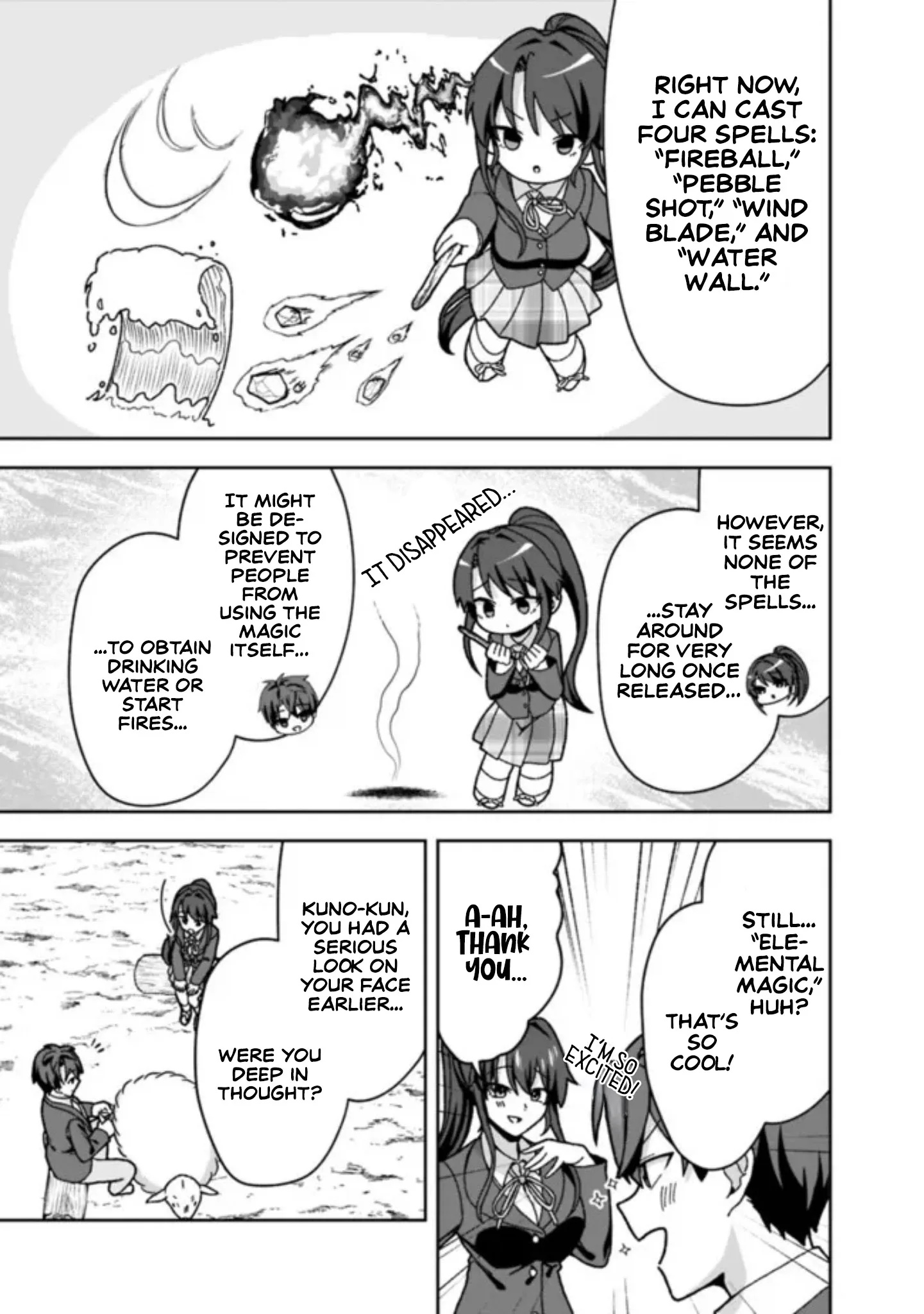 Isekai Rakuraku Mujintou Life ~Class Ten'i de Craft Ability wo Eranda Ore Dake ga, Bishoujo Tachi to Slow Life wo Okureru-ppoi~ Chapter 17 page 6