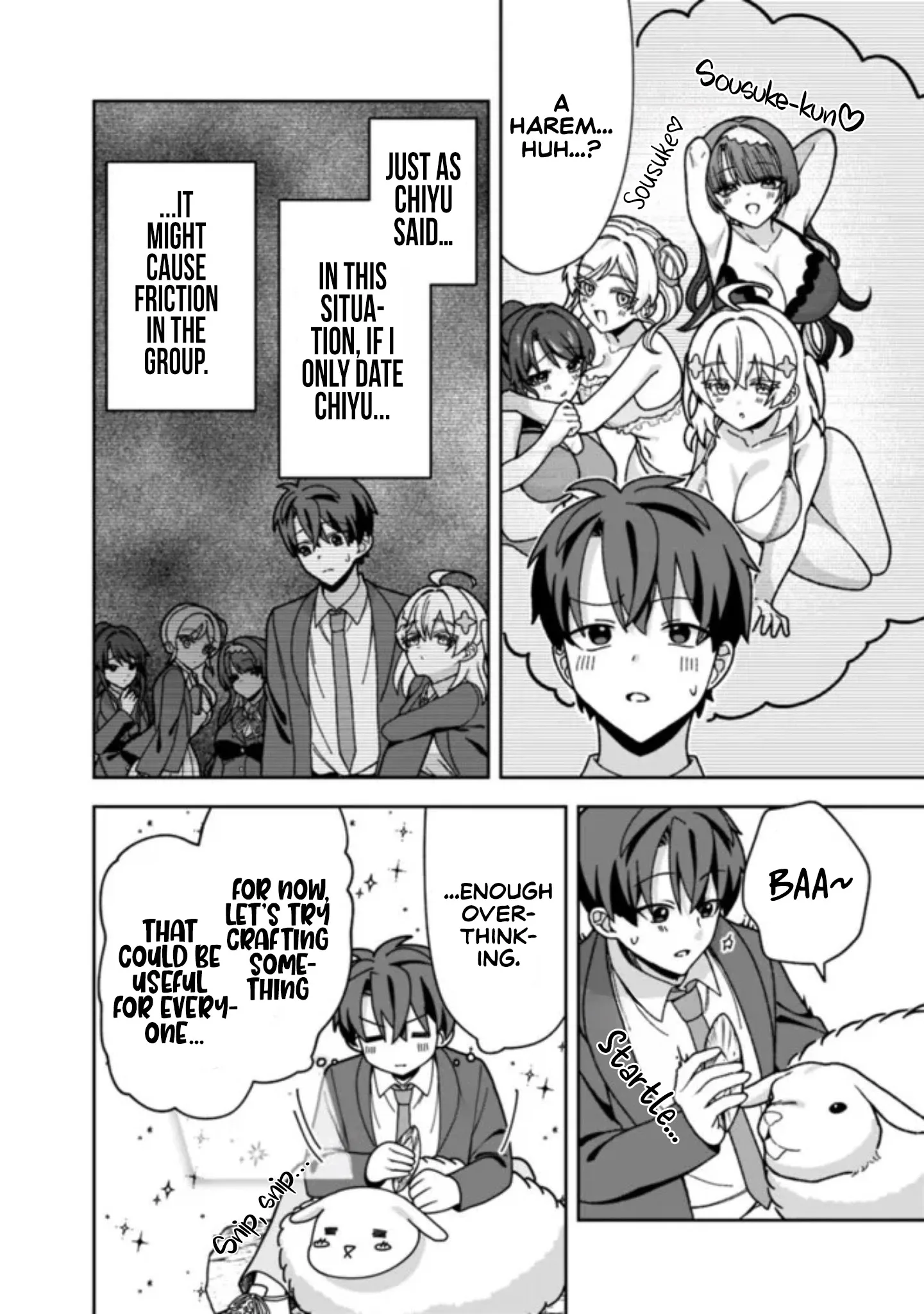 Isekai Rakuraku Mujintou Life ~Class Ten'i de Craft Ability wo Eranda Ore Dake ga, Bishoujo Tachi to Slow Life wo Okureru-ppoi~ Chapter 17 page 3