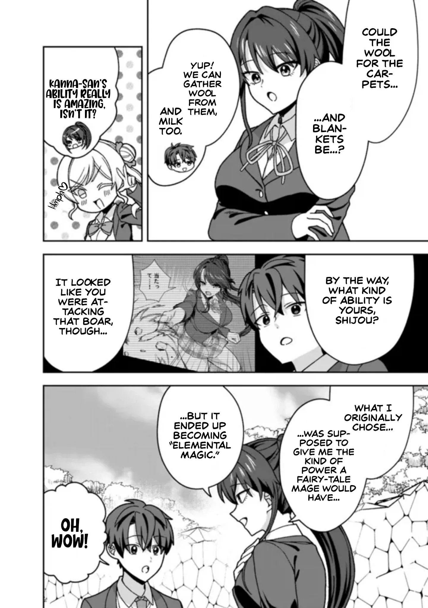 Isekai Rakuraku Mujintou Life ~Class Ten'i de Craft Ability wo Eranda Ore Dake ga, Bishoujo Tachi to Slow Life wo Okureru-ppoi~ Chapter 17 page 5