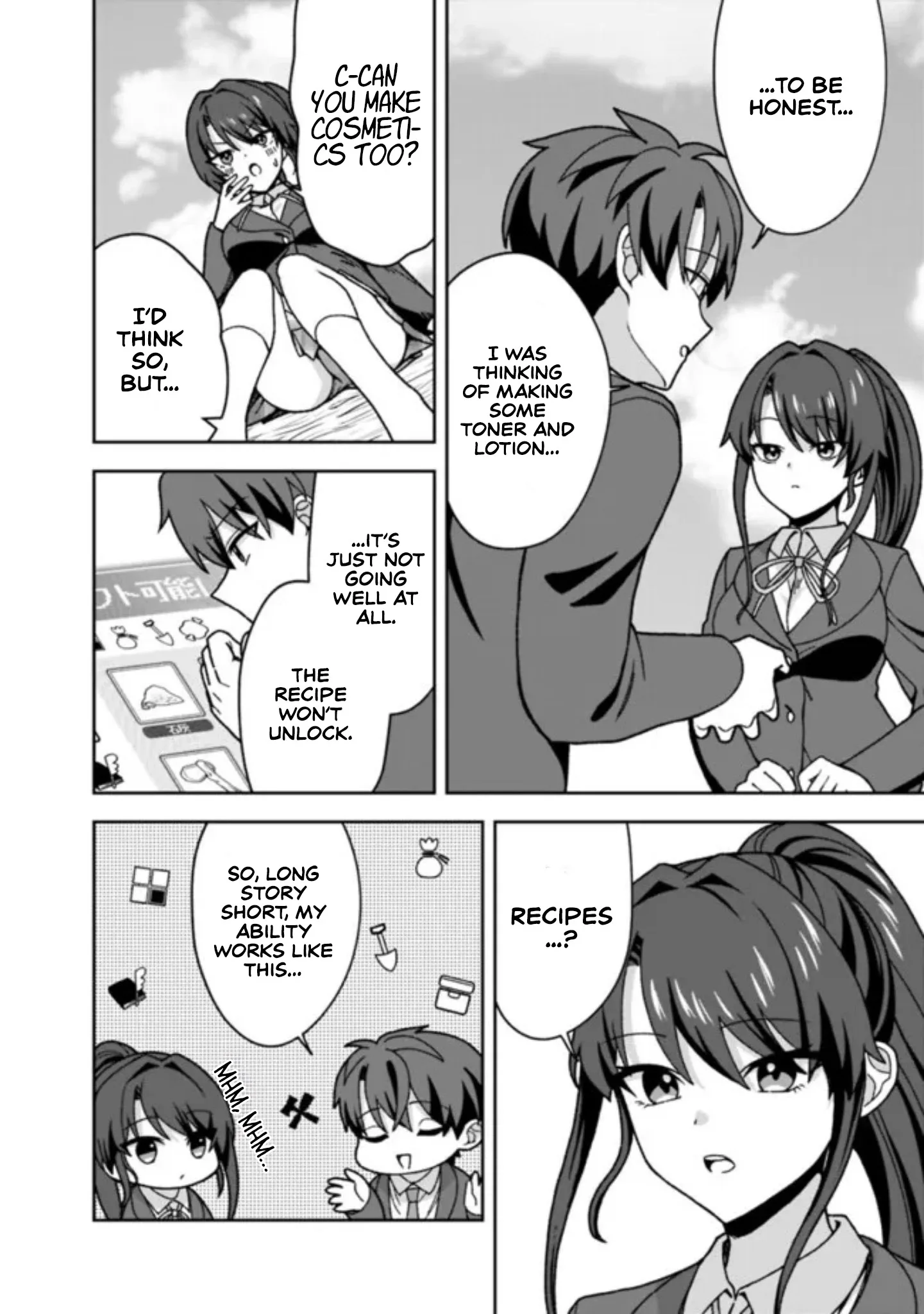 Isekai Rakuraku Mujintou Life ~Class Ten'i de Craft Ability wo Eranda Ore Dake ga, Bishoujo Tachi to Slow Life wo Okureru-ppoi~ Chapter 17 page 7