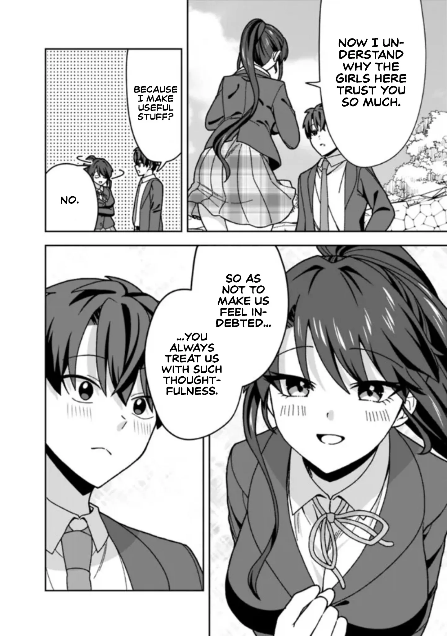 Isekai Rakuraku Mujintou Life ~Class Ten'i de Craft Ability wo Eranda Ore Dake ga, Bishoujo Tachi to Slow Life wo Okureru-ppoi~ Chapter 17 page 15