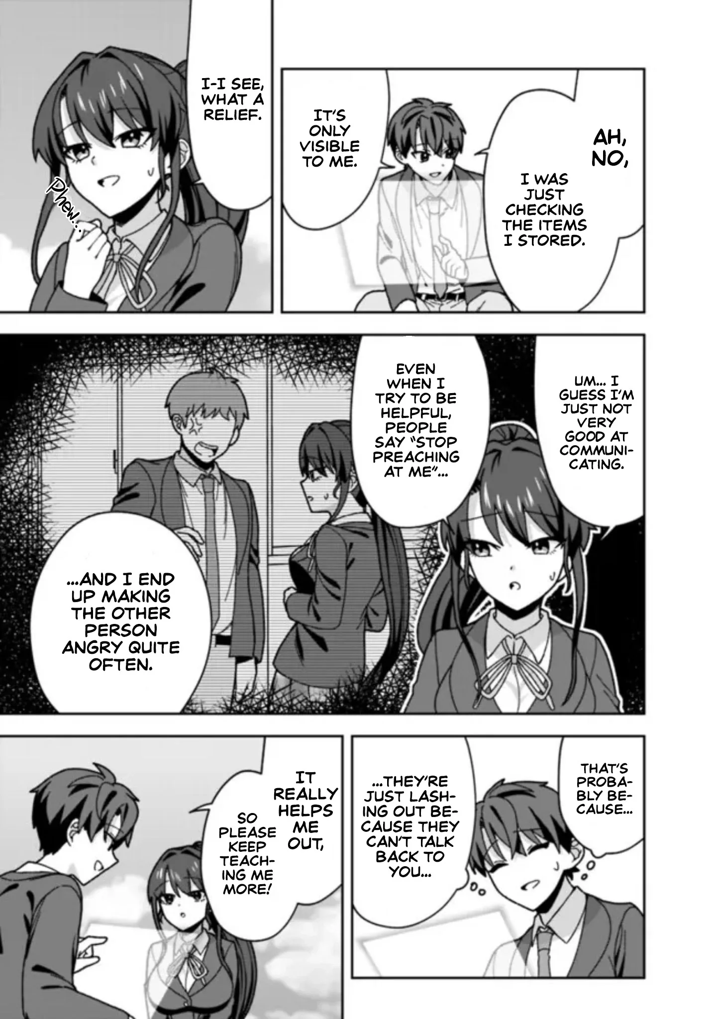 Isekai Rakuraku Mujintou Life ~Class Ten'i de Craft Ability wo Eranda Ore Dake ga, Bishoujo Tachi to Slow Life wo Okureru-ppoi~ Chapter 17 page 12