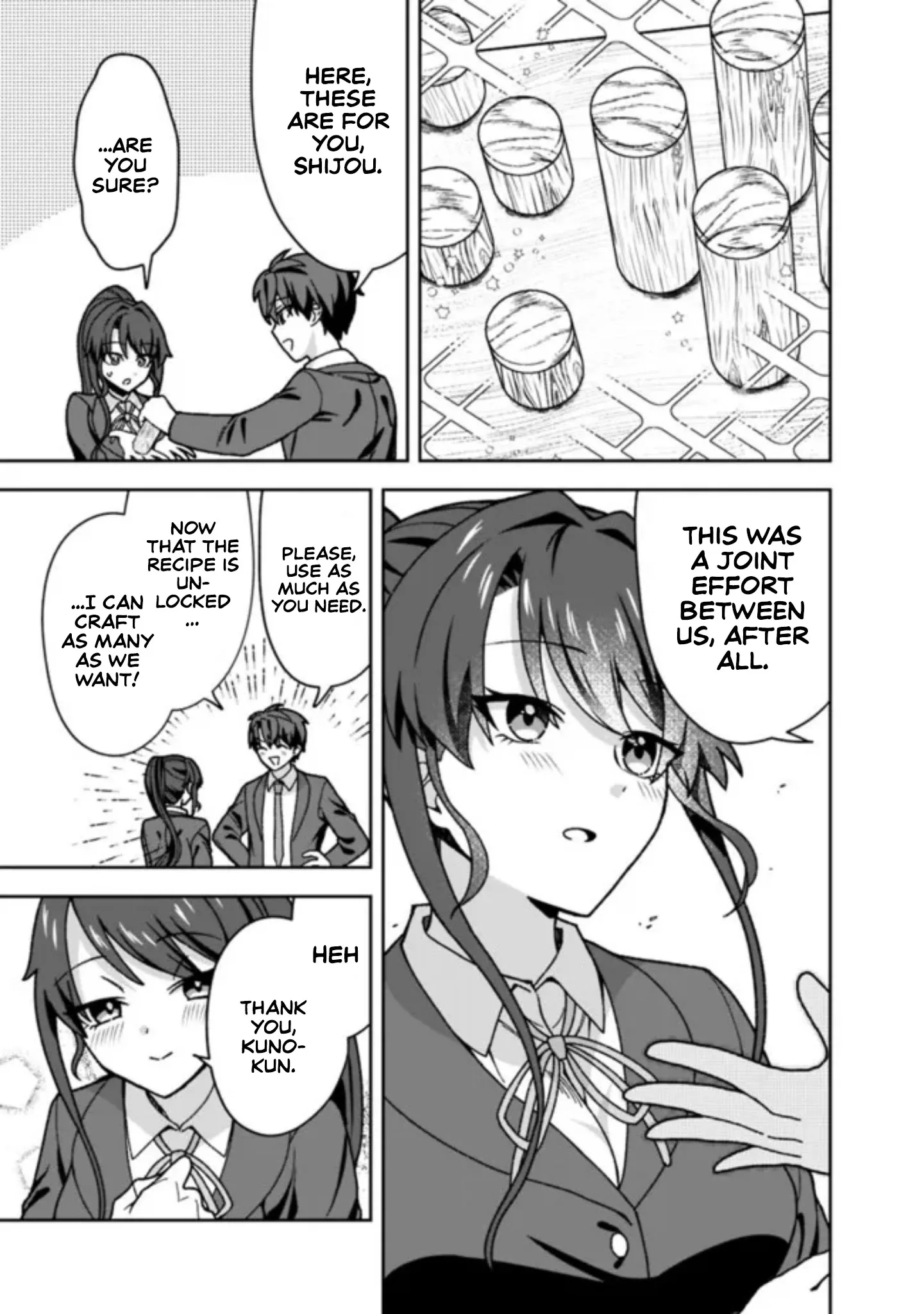 Isekai Rakuraku Mujintou Life ~Class Ten'i de Craft Ability wo Eranda Ore Dake ga, Bishoujo Tachi to Slow Life wo Okureru-ppoi~ Chapter 17 page 14
