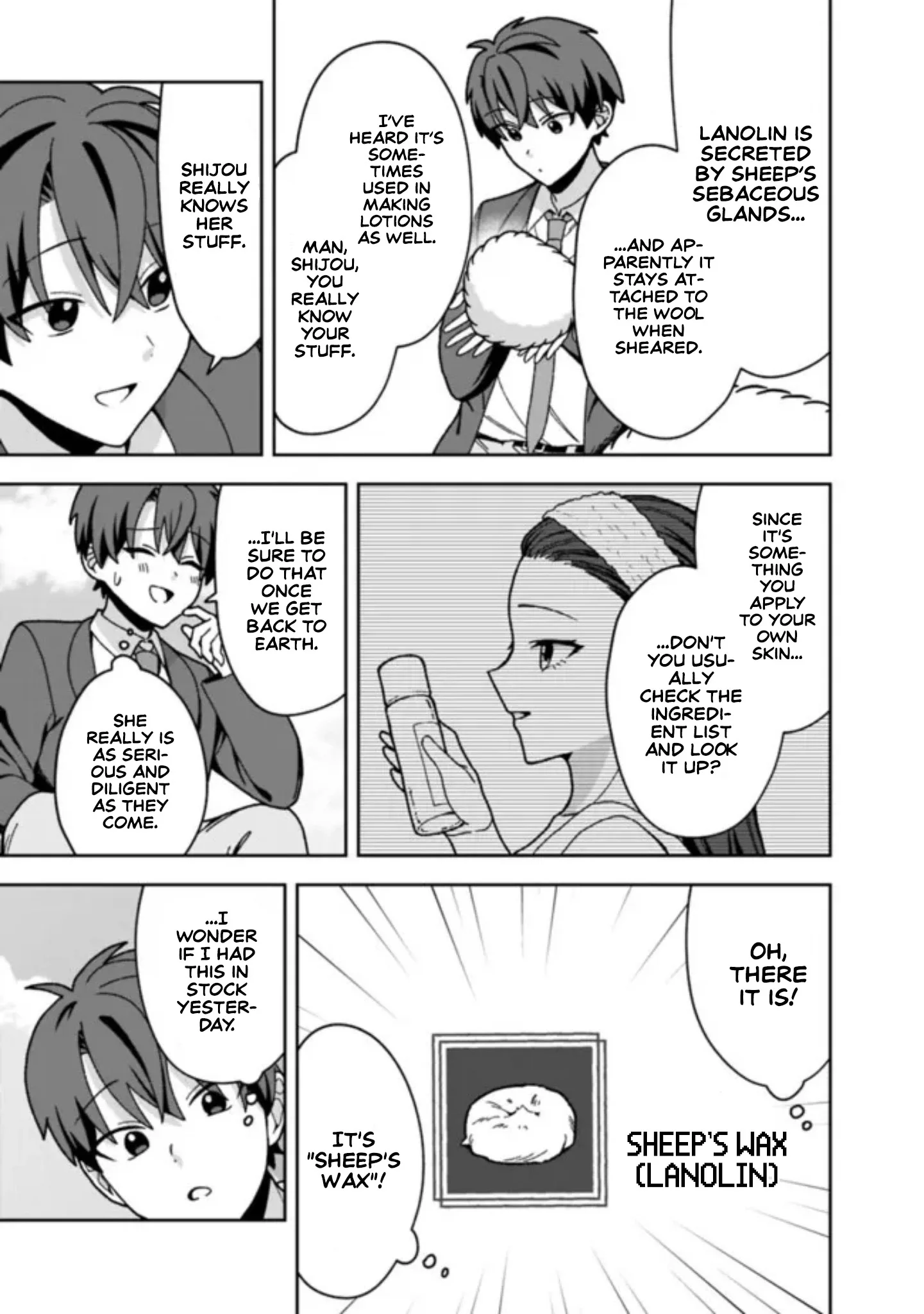 Isekai Rakuraku Mujintou Life ~Class Ten'i de Craft Ability wo Eranda Ore Dake ga, Bishoujo Tachi to Slow Life wo Okureru-ppoi~ Chapter 17 page 10