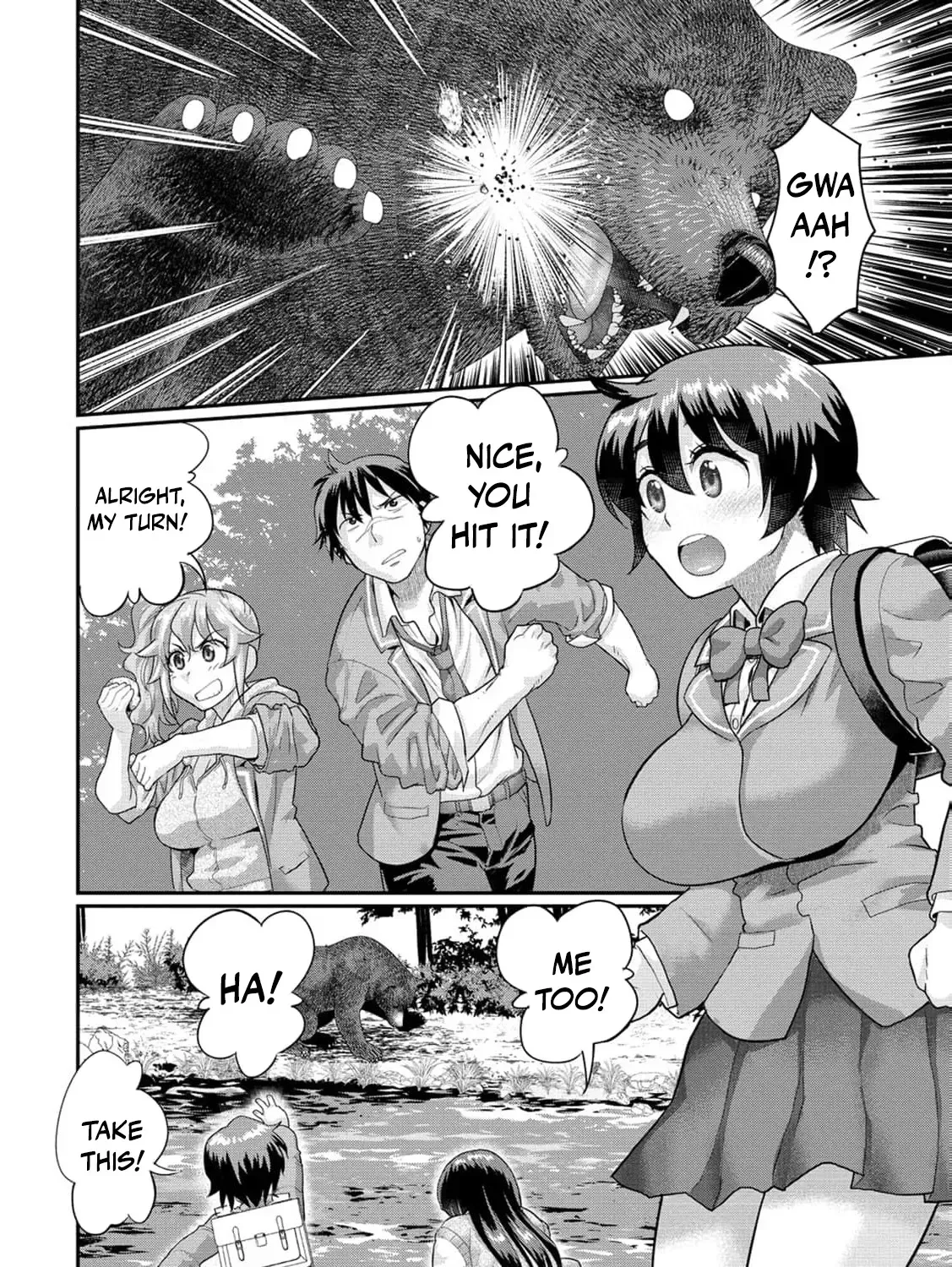 Isekai Rakuraku Mujintou Life ~Class Ten'i de Craft Ability wo Eranda Ore Dake ga, Bishoujo Tachi to Slow Life wo Okureru-ppoi~ Chapter 2.1 page 13