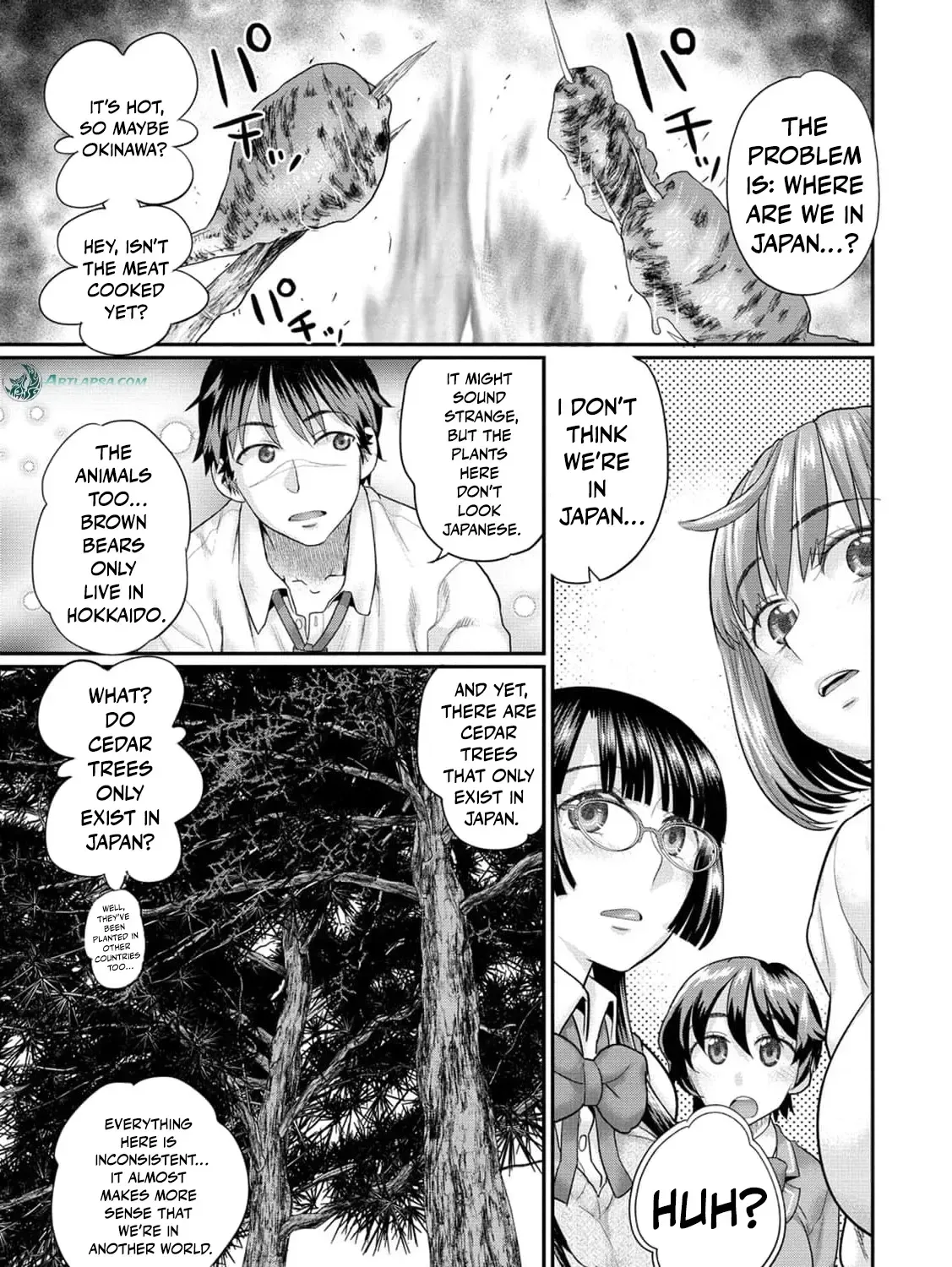 Isekai Rakuraku Mujintou Life ~Class Ten'i de Craft Ability wo Eranda Ore Dake ga, Bishoujo Tachi to Slow Life wo Okureru-ppoi~ Chapter 2.2 page 15