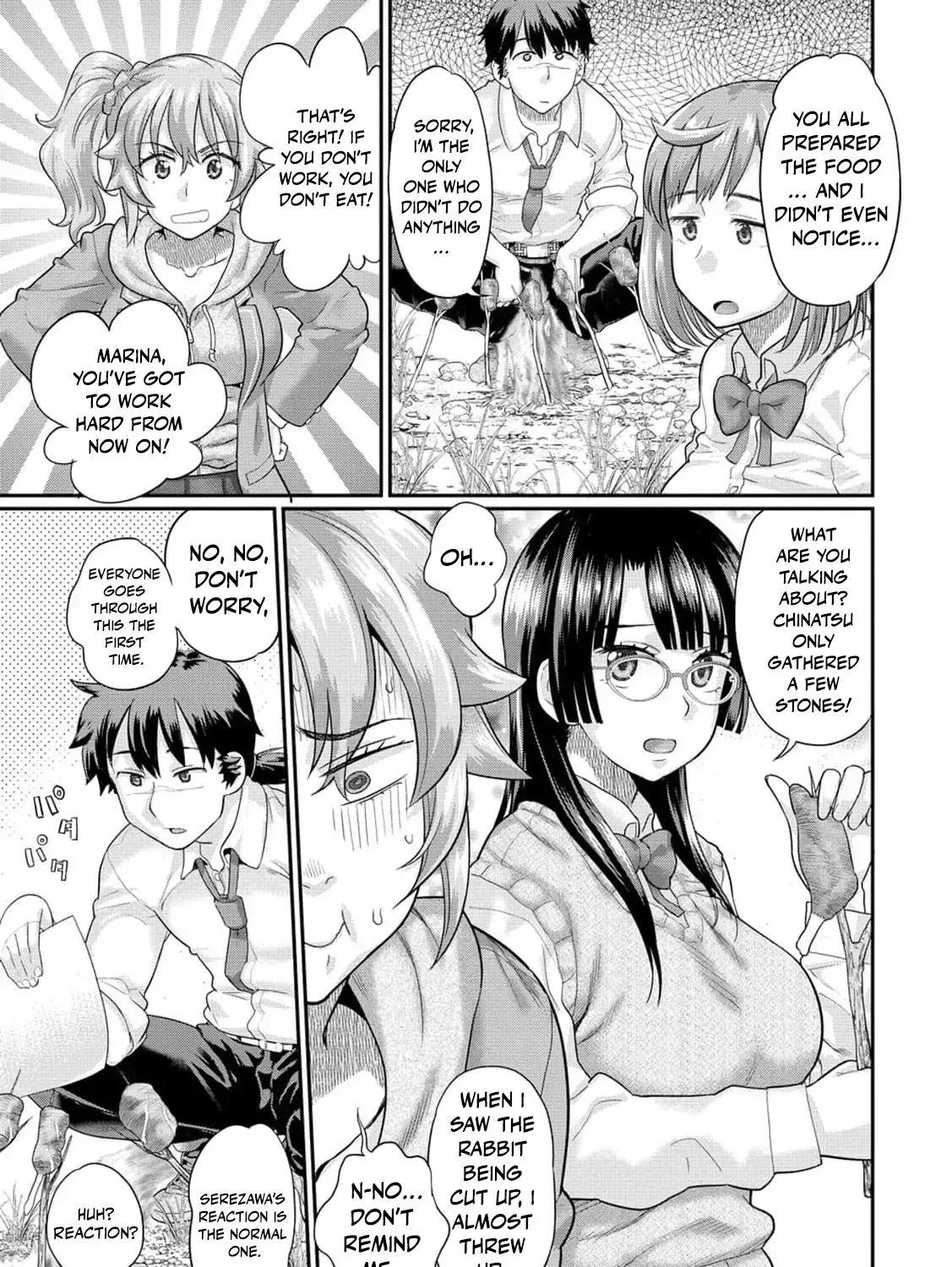 Isekai Rakuraku Mujintou Life ~Class Ten'i de Craft Ability wo Eranda Ore Dake ga, Bishoujo Tachi to Slow Life wo Okureru-ppoi~ Chapter 2.2 page 11