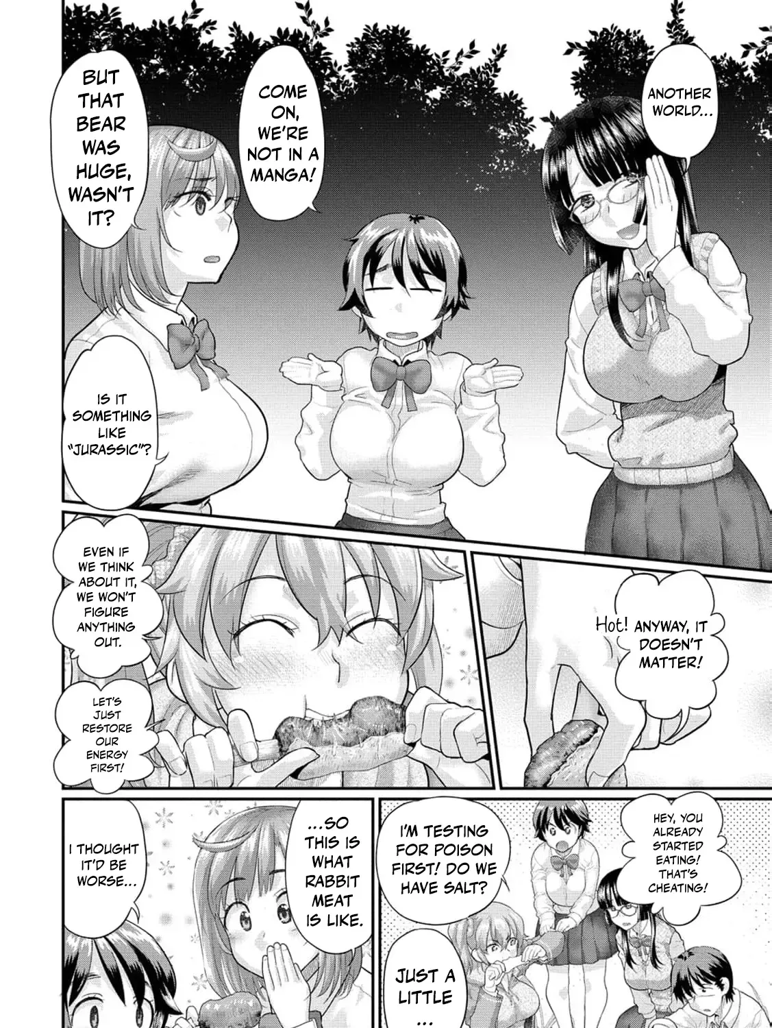 Isekai Rakuraku Mujintou Life ~Class Ten'i de Craft Ability wo Eranda Ore Dake ga, Bishoujo Tachi to Slow Life wo Okureru-ppoi~ Chapter 2.2 page 17