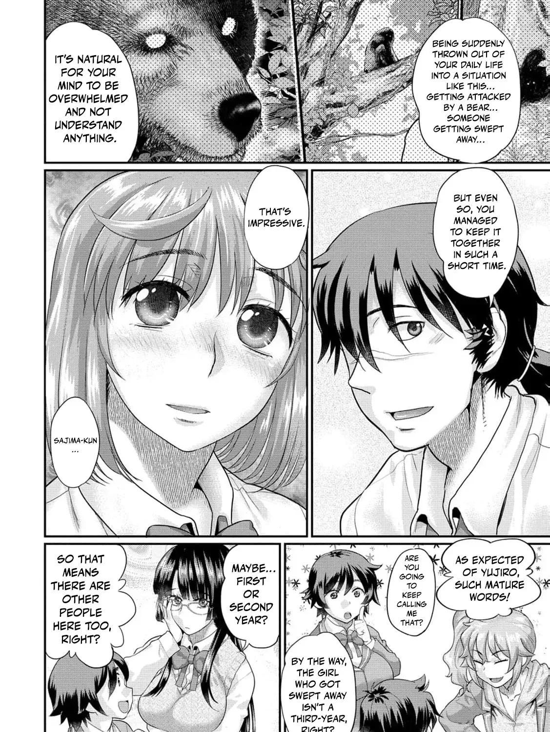 Isekai Rakuraku Mujintou Life ~Class Ten'i de Craft Ability wo Eranda Ore Dake ga, Bishoujo Tachi to Slow Life wo Okureru-ppoi~ Chapter 2.2 page 13