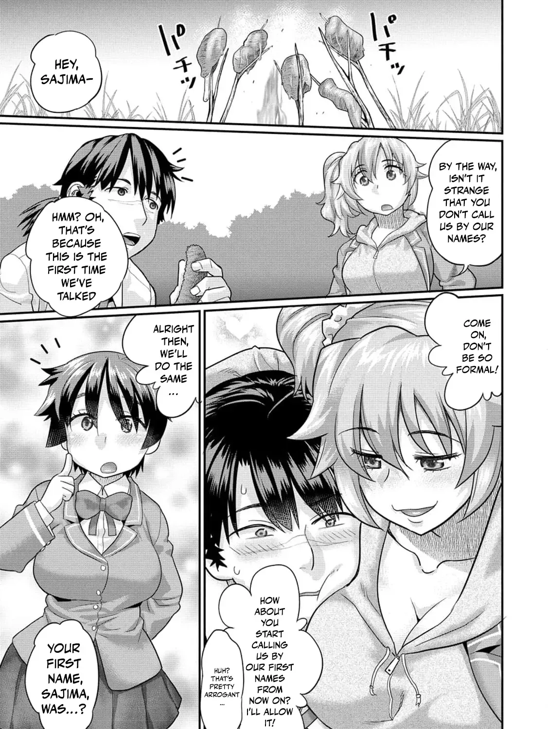 Isekai Rakuraku Mujintou Life ~Class Ten'i de Craft Ability wo Eranda Ore Dake ga, Bishoujo Tachi to Slow Life wo Okureru-ppoi~ Chapter 2.2 page 7