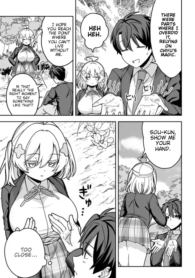 Isekai Rakuraku Mujintou Life ~Class Ten'i de Craft Ability wo Eranda Ore Dake ga, Bishoujo Tachi to Slow Life wo Okureru-ppoi~ Chapter 2 page 15