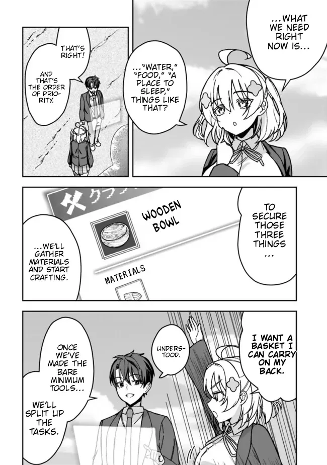Isekai Rakuraku Mujintou Life ~Class Ten'i de Craft Ability wo Eranda Ore Dake ga, Bishoujo Tachi to Slow Life wo Okureru-ppoi~ Chapter 2 page 10