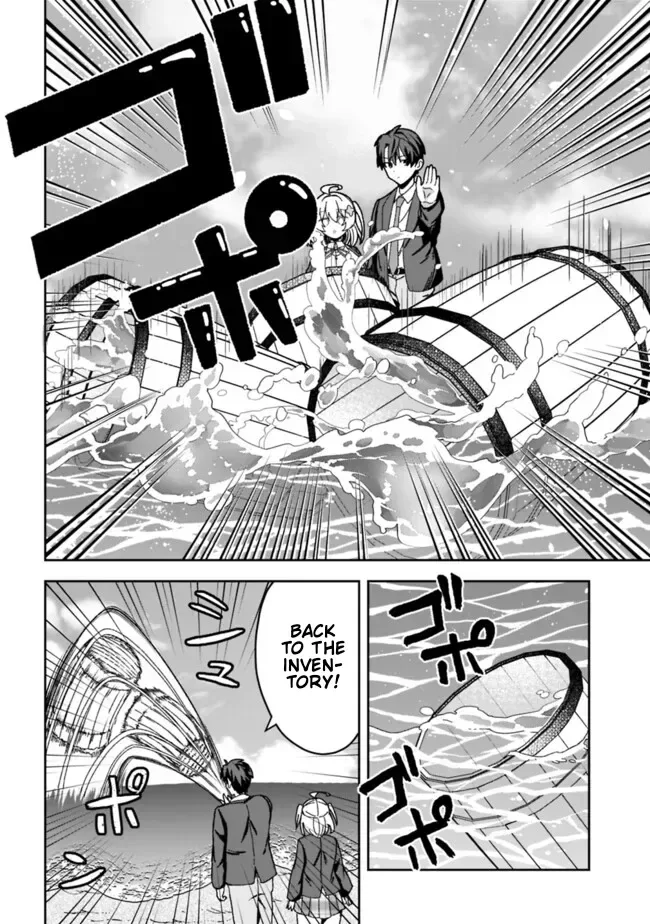 Isekai Rakuraku Mujintou Life ~Class Ten'i de Craft Ability wo Eranda Ore Dake ga, Bishoujo Tachi to Slow Life wo Okureru-ppoi~ Chapter 2 page 18