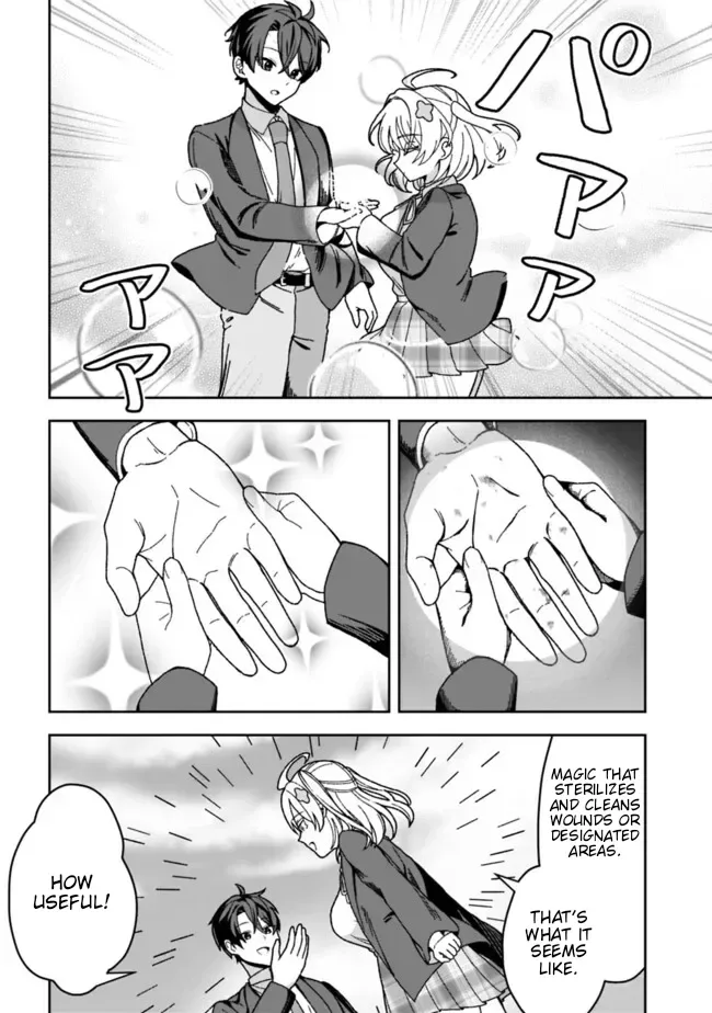 Isekai Rakuraku Mujintou Life ~Class Ten'i de Craft Ability wo Eranda Ore Dake ga, Bishoujo Tachi to Slow Life wo Okureru-ppoi~ Chapter 2 page 8