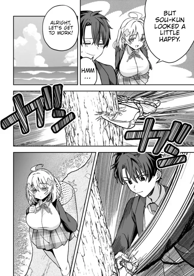 Isekai Rakuraku Mujintou Life ~Class Ten'i de Craft Ability wo Eranda Ore Dake ga, Bishoujo Tachi to Slow Life wo Okureru-ppoi~ Chapter 2 page 12