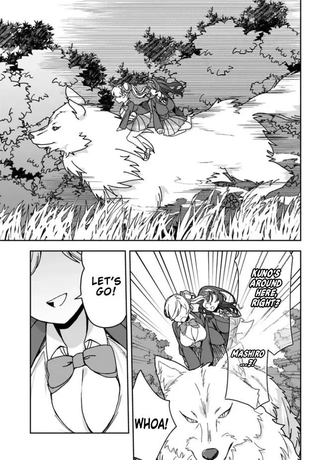 Isekai Rakuraku Mujintou Life ~Class Ten'i de Craft Ability wo Eranda Ore Dake ga, Bishoujo Tachi to Slow Life wo Okureru-ppoi~ Chapter 2 page 25