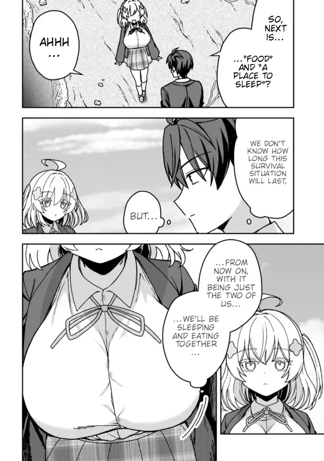 Isekai Rakuraku Mujintou Life ~Class Ten'i de Craft Ability wo Eranda Ore Dake ga, Bishoujo Tachi to Slow Life wo Okureru-ppoi~ Chapter 2 page 22