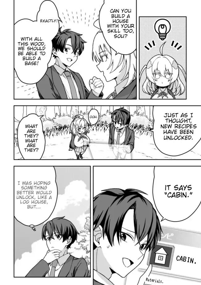 Isekai Rakuraku Mujintou Life ~Class Ten'i de Craft Ability wo Eranda Ore Dake ga, Bishoujo Tachi to Slow Life wo Okureru-ppoi~ Chapter 3 page 2