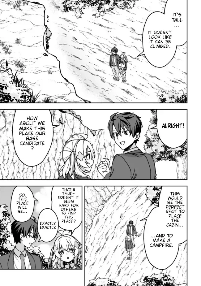 Isekai Rakuraku Mujintou Life ~Class Ten'i de Craft Ability wo Eranda Ore Dake ga, Bishoujo Tachi to Slow Life wo Okureru-ppoi~ Chapter 3 page 19