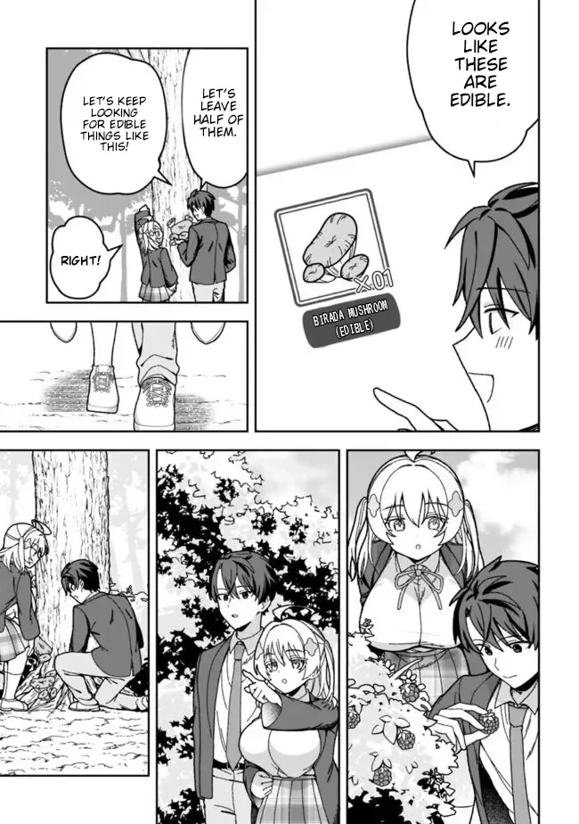 Isekai Rakuraku Mujintou Life ~Class Ten'i de Craft Ability wo Eranda Ore Dake ga, Bishoujo Tachi to Slow Life wo Okureru-ppoi~ Chapter 3 page 15
